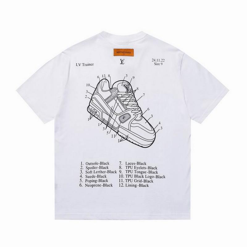 Louis Vuitton Men's T-shirts 2089